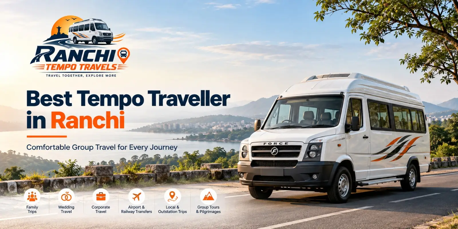Best Tempo Traveller in Ranchi – Ranchi Tempo Travels